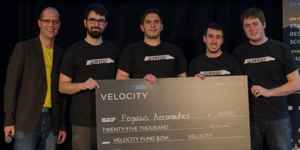 Pegasus Aeronautics Velocity Fund Awards University of Waterloo