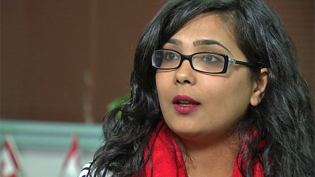 Mississauga-Erin Mills MP Iqra Khalid