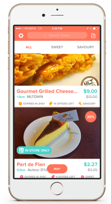 Ubifood app