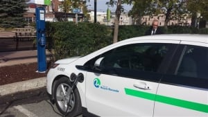 Electric car boom drives surge in charging-station demand | CBC News