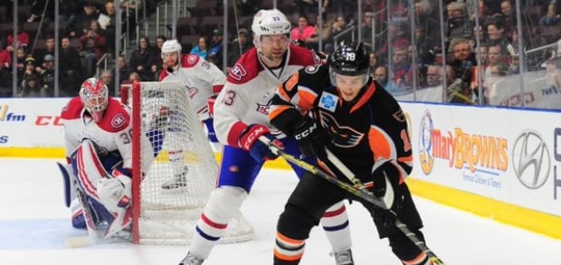 St. John's IceCaps vs. Lehigh Valley Phantoms