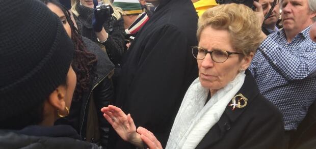Wynne meets with Black Lives Matter Toronto