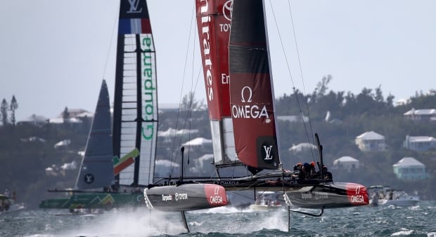 SAILING-AMERICA'S-CUP/