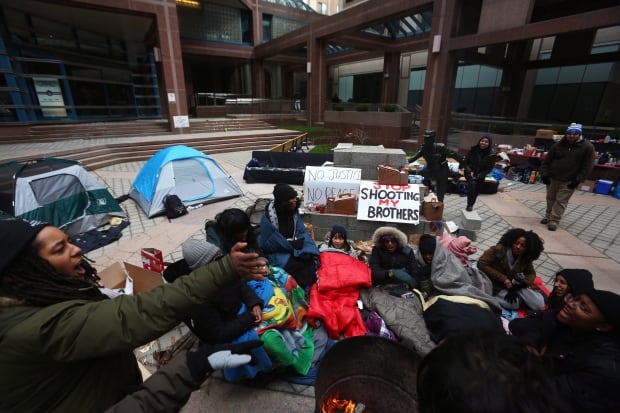 Black Lives Matter Tent City 20160321