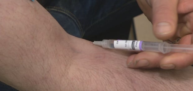 injecting