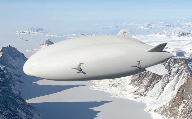 Lockheed Martin airship