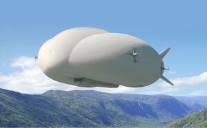 Lockheed Martin airship