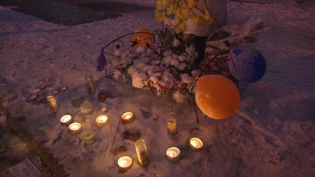 Montreal North protest vigil Fredy Villanueva