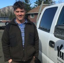 Shawn Taylor biologist with Environment Yukon