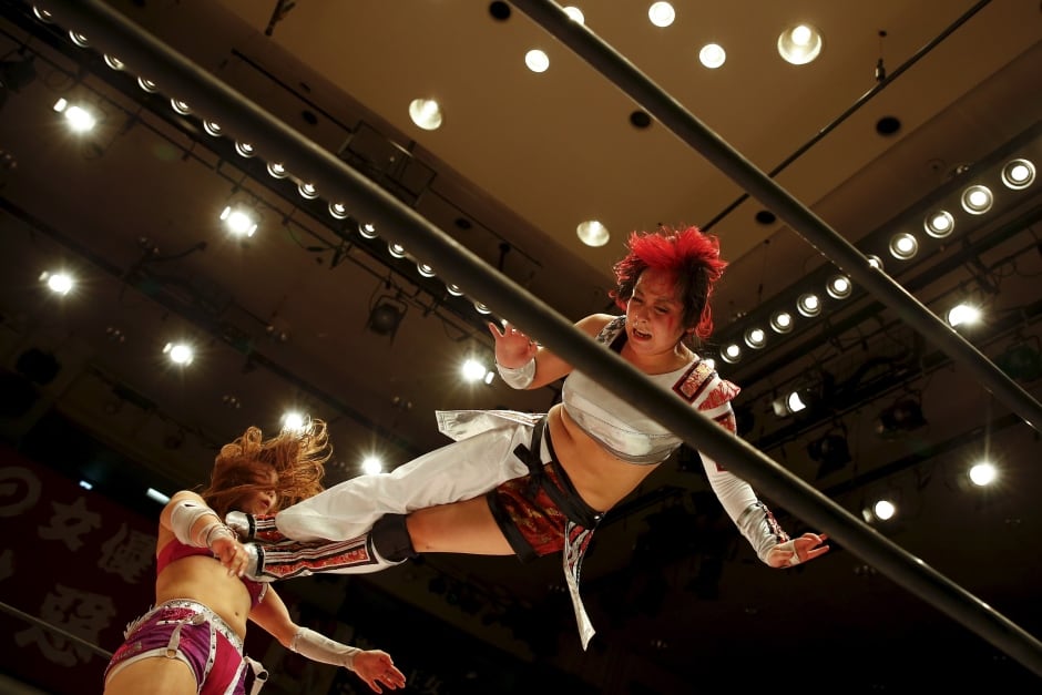 Japanese adult wrestling federation final Japanese adult wrestling federation