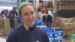 GlobalMedic volunteer Barbara Harvey