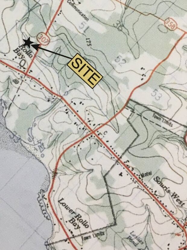 Site of old Snow Island Sea Smolt plant
