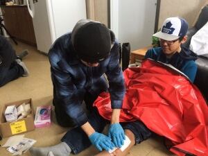 Arviat Nunavut first aid APR 11 2016
