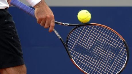 The city of Charlottetown plans to operate the tennis programs at Victoria Park. Tennis racket