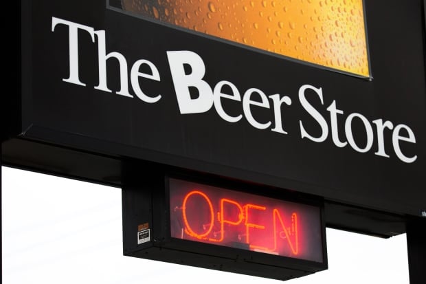 Toronto The Beer Store