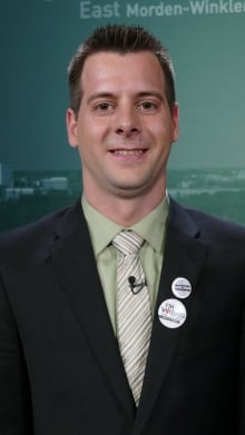 James Beddome, leaders' debate