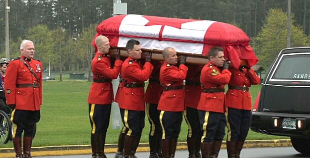 Funeral Sarah Beckett