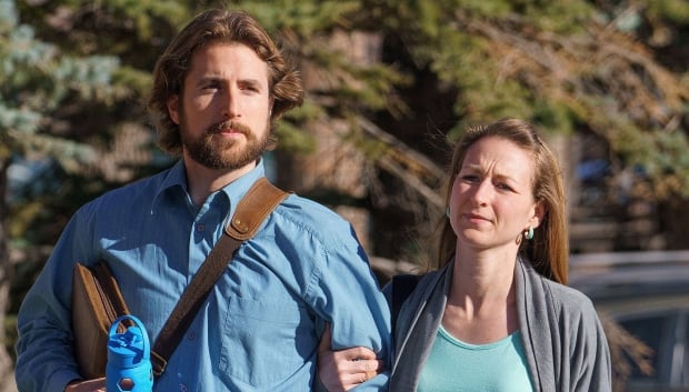 David and Collet Stephan, Lethbridge meningitis trial March 10