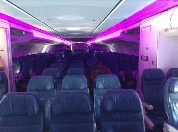 Empty Plane