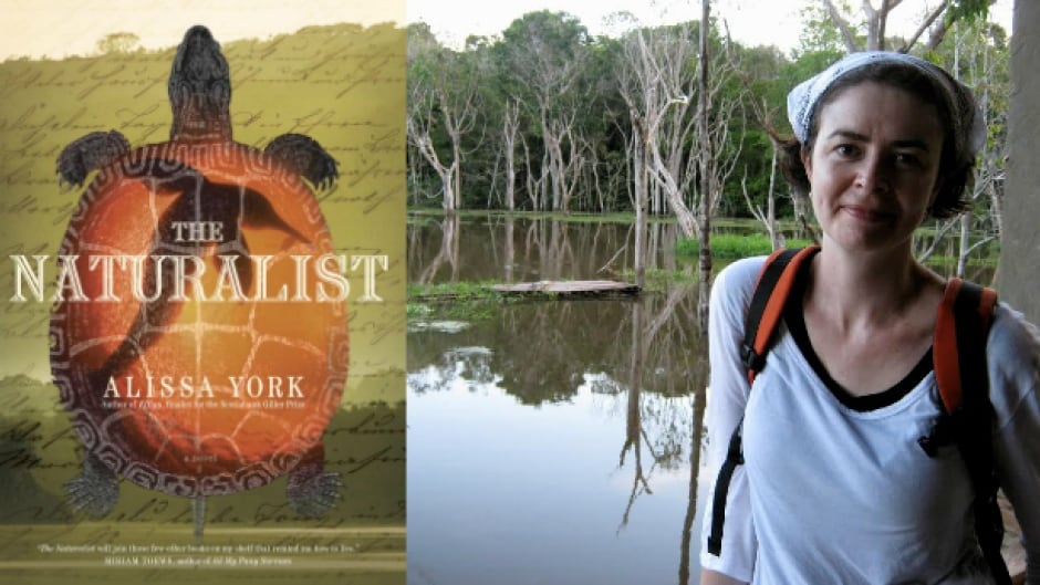 Alissa York captures the thrill and danger of the Amazon rainforest in her new novel, The Naturalist.