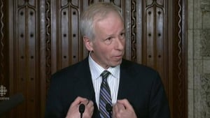 Stephane Dion defends Saudi arms deal