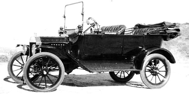 1915 Model T
