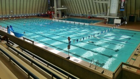 There is no way for the pools ventilations system to avoid pulling in dope smoke with 25,000 marijuana advocates converging on the beaches outside April 20. Vancouver Aquatic Centre