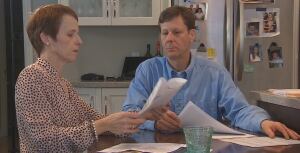 Lynn Mahoney and Eric Stephenson