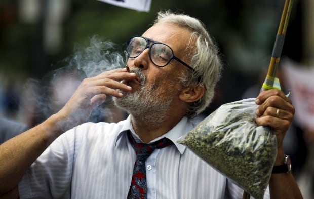 Legal marijuana