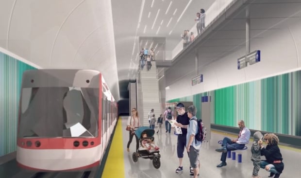 Green Line Tunnel Station