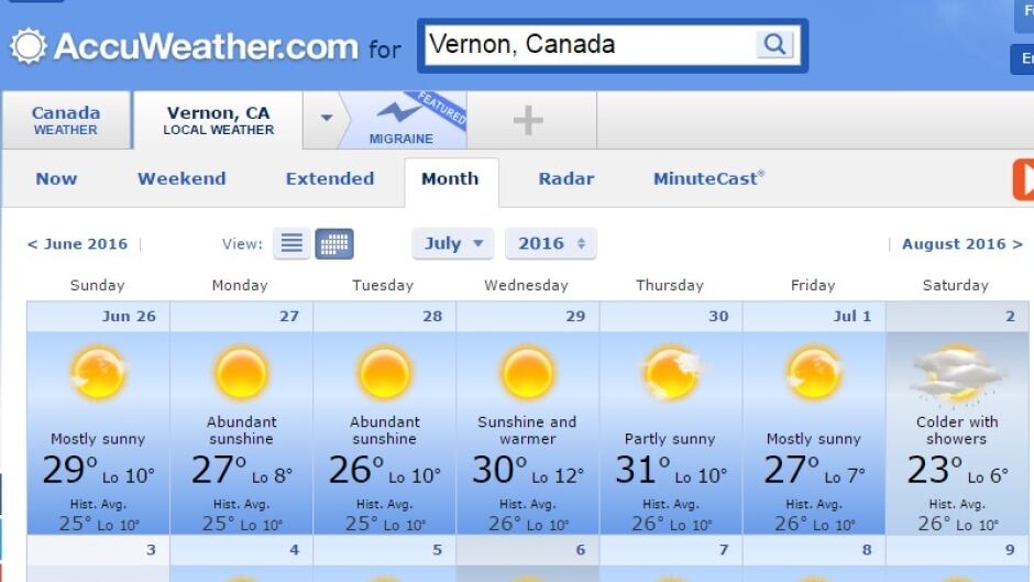 Meteorologists say that beyond 10-days, there is little predictive skills for forecasting the weather.
