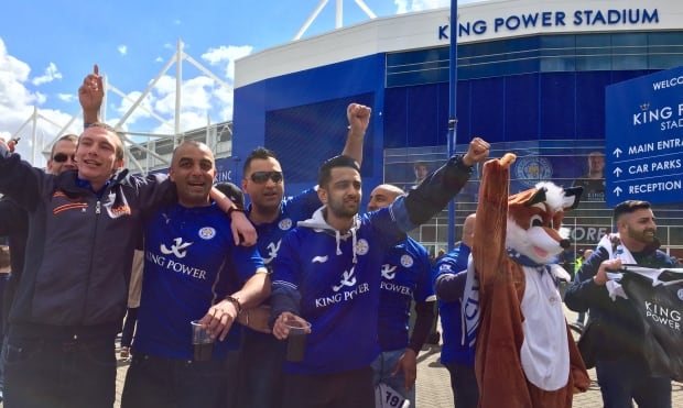 leicester fans