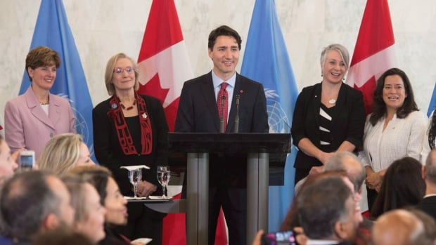 Ivanka Trump, Justin Trudeau take in musical about embracing visitors