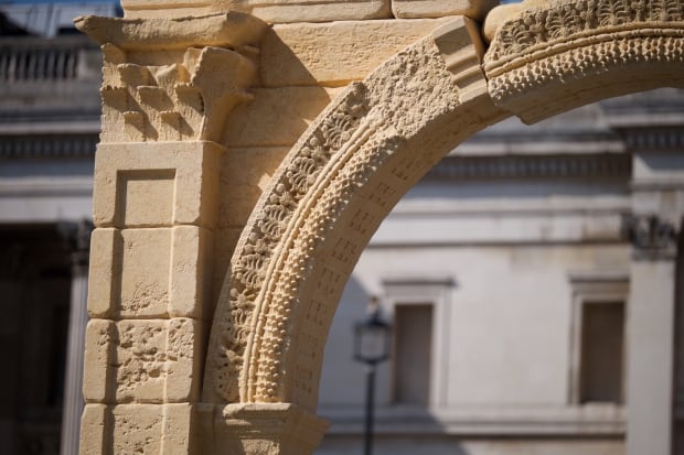 Arch detail