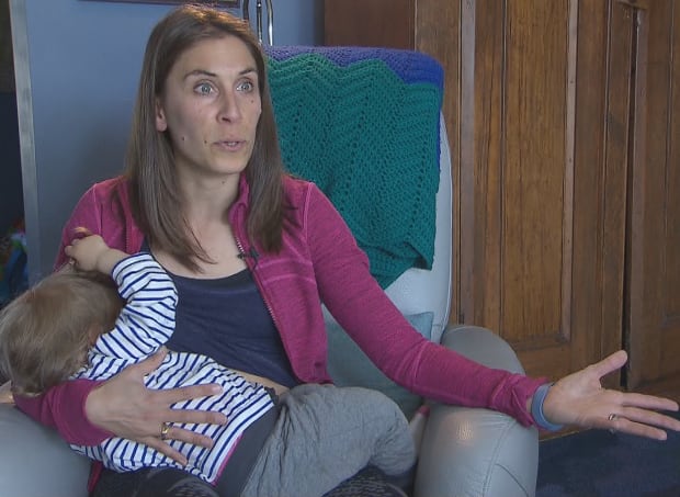 breastfeeding mother