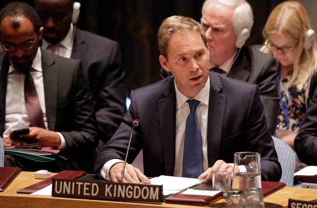 UN Security Council - Tobias Ellwood