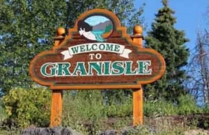 Granisle sign