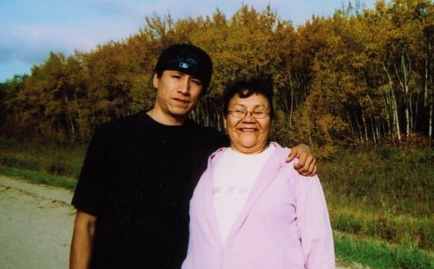Danny Wolfe and Mom