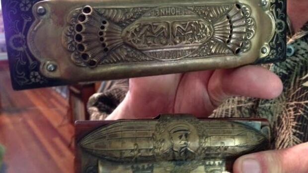 Sherman Doucette harmonica collection