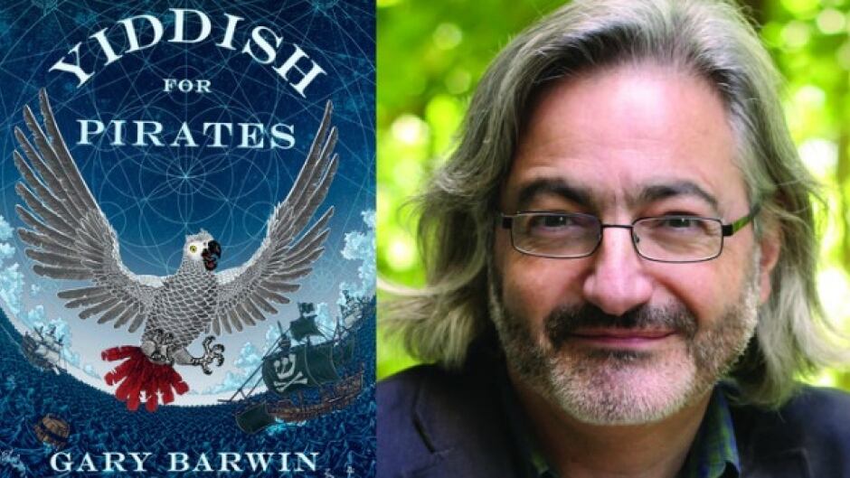 Gary Barwin's novel Yiddish for Pirates is about a young Jewish sailor, a parrot and Christopher Columbus.