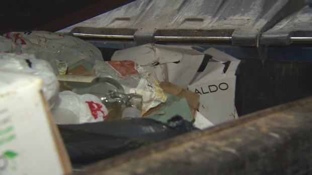 Condo dumpster