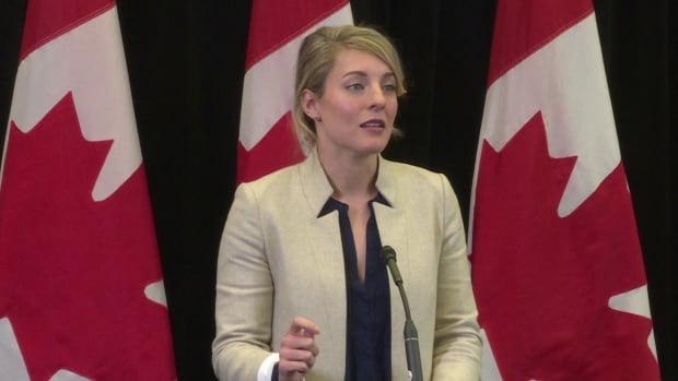 Melanie Joly NCC Victims of Communism Memorial