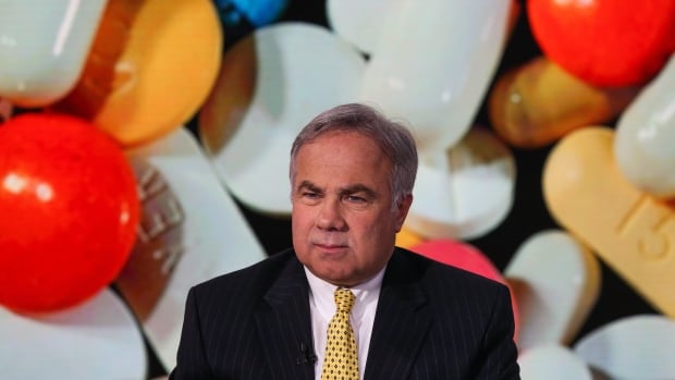 New Valeant CEO Joe Papa says the sale of a number of assets to raise cash is part of the Montreal-based company's new operating strategy. The drug maker lost 90 per cent of its value after an accounting scandal emerged last year.