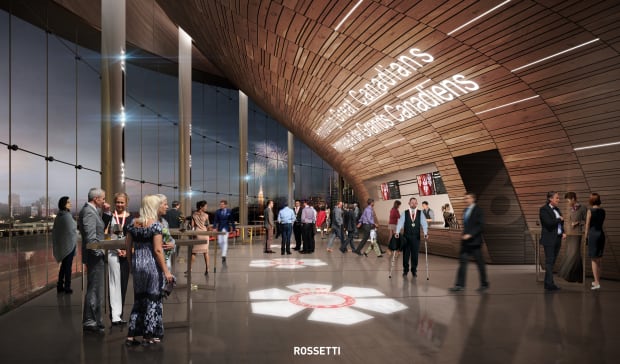 arena concourse - RendezVous LeBreton Group