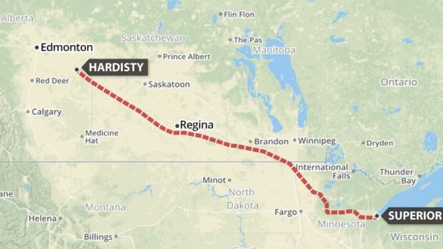 Neb Approves Enbridge Line 3 Pipeline Replacement