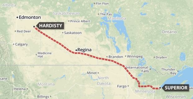 Enbridge's proposed Line 3 pipeline replacement