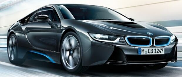 BMW i8