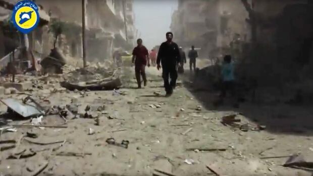 Mideast Syria