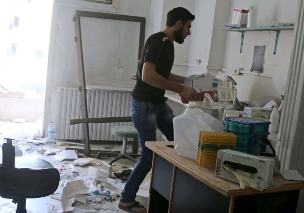 MIDEAST-CRISIS/SYRIA-ALEPPO