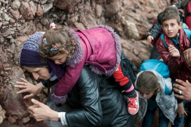EUROPE-MIGRANTS/GREECE